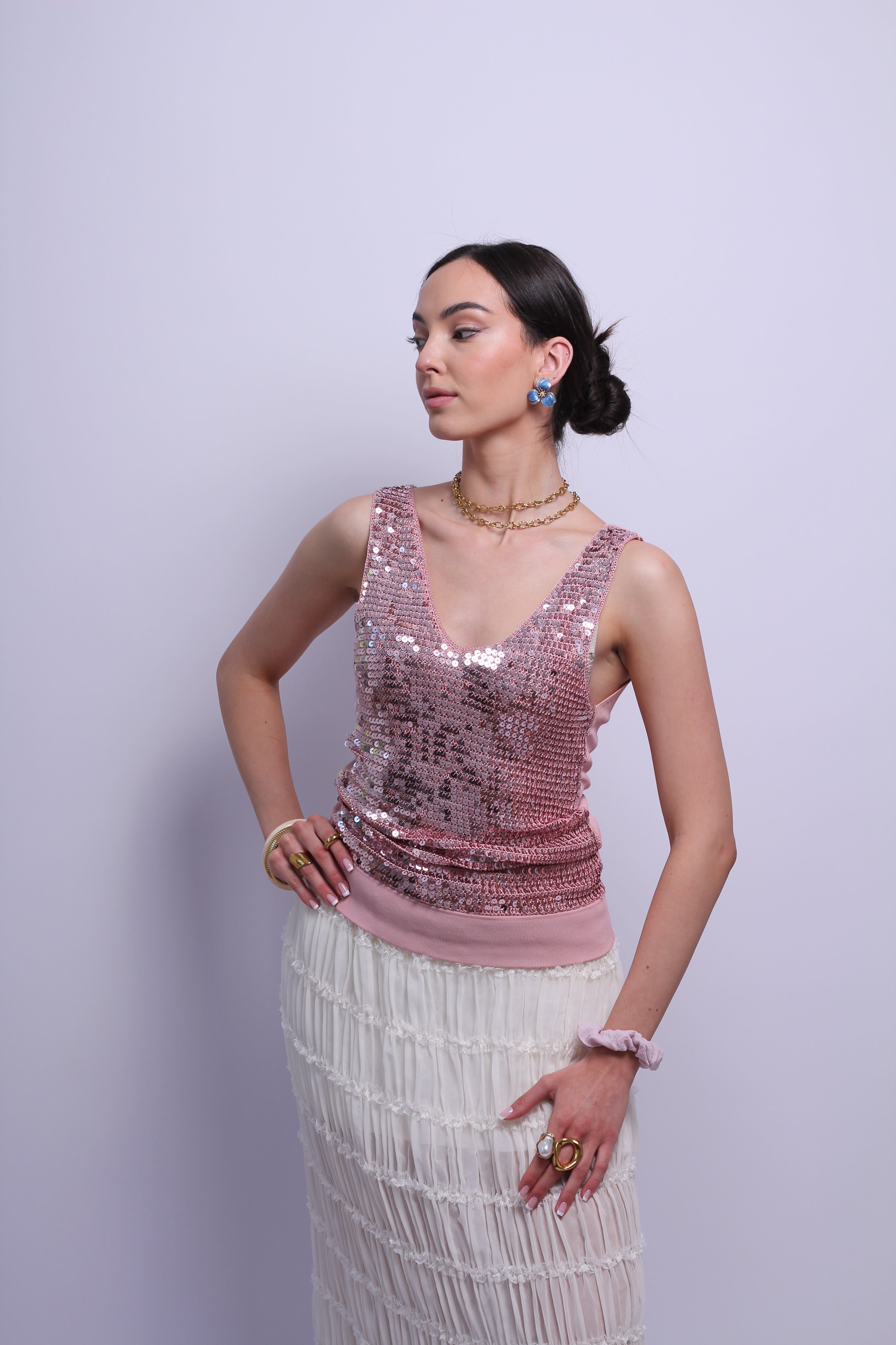 Top Pink Justine