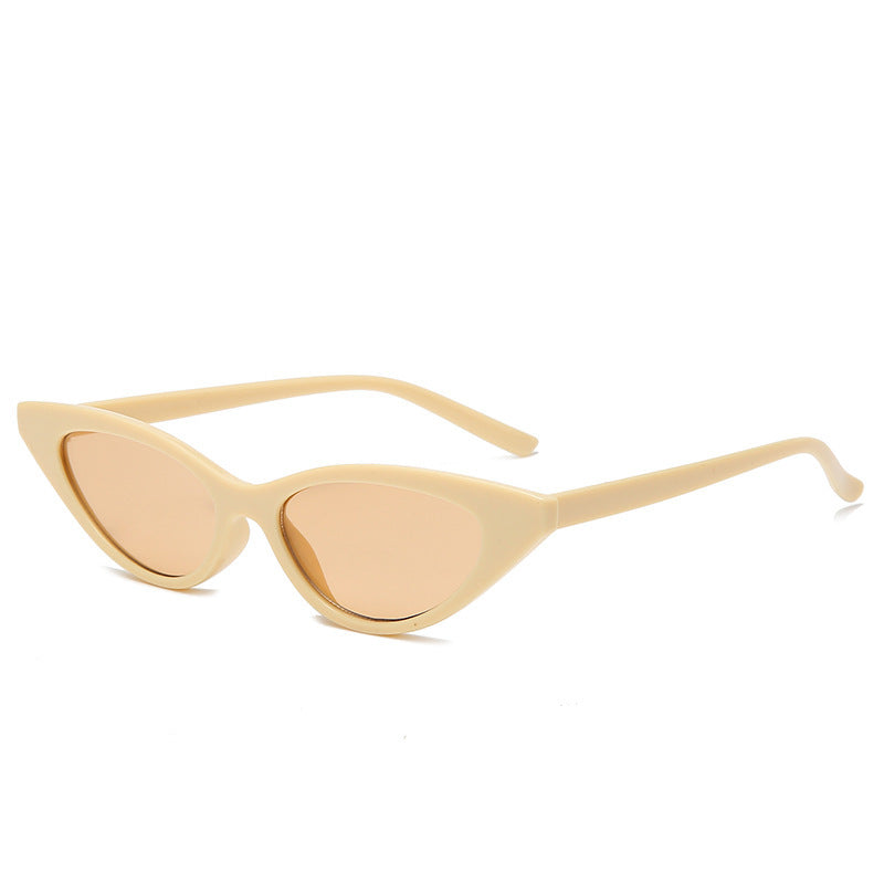 Lunettes de soleil Yeux de chat Y2K
